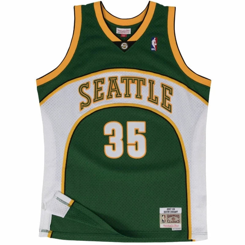 MITCHELL & NESS 2007 SWINGMAN ROAD JERSEY SEATTLE SUPERSONICS KEVIN DURANT by Mitchell and Ness