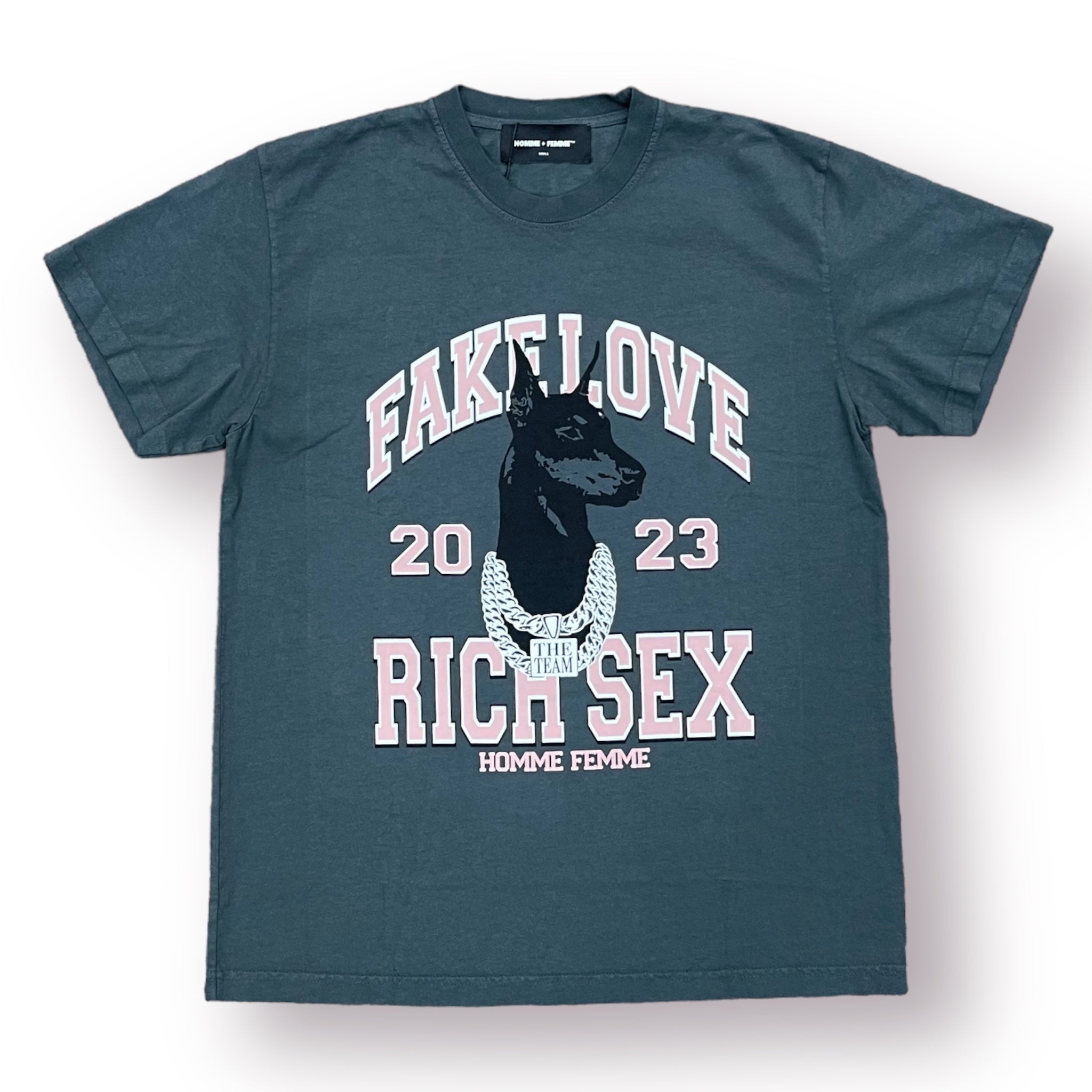 HOMME FEMME ATONCE1091-GREY