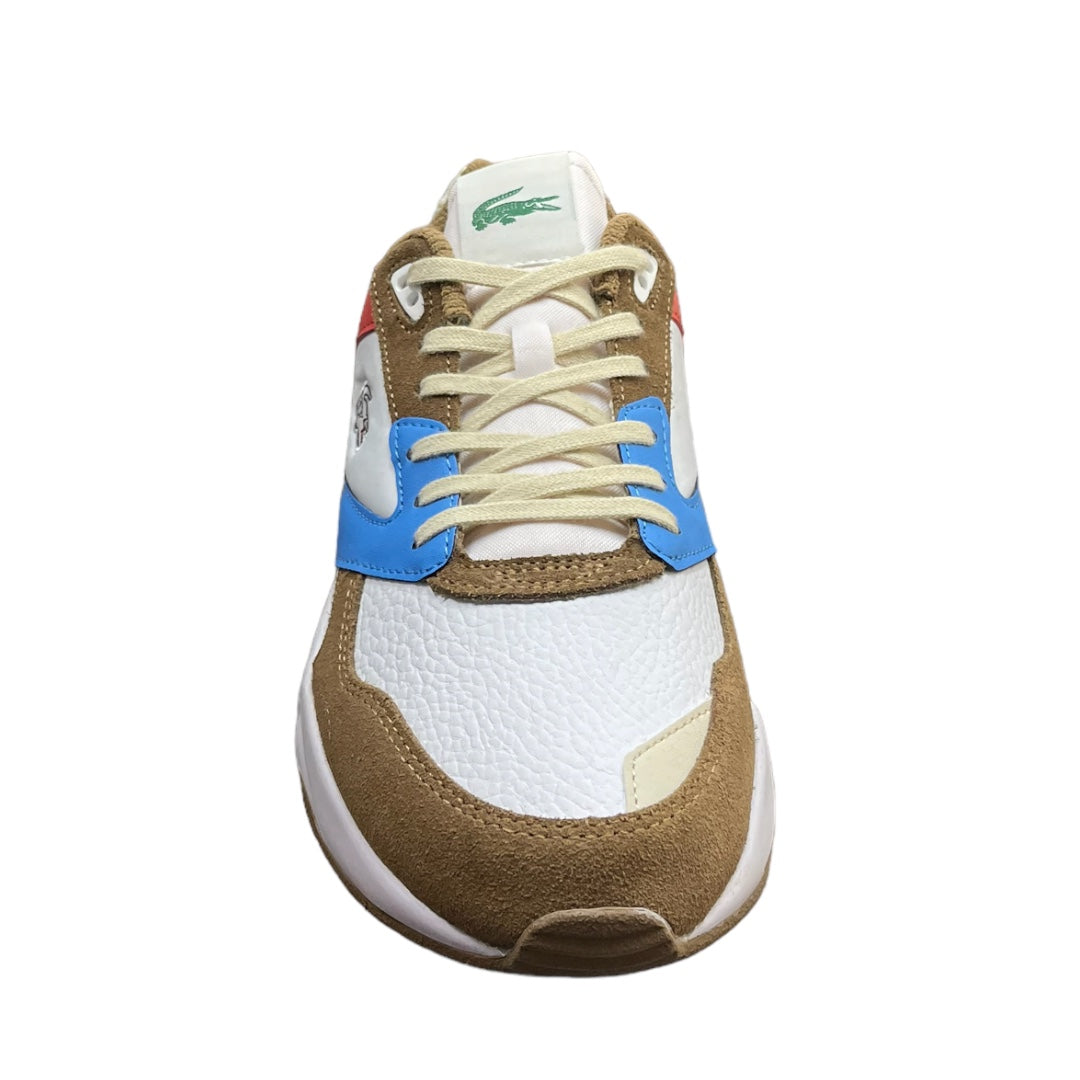 LACOSTE 745SMA0056Y65-CREAM/BLUE by Lacoste