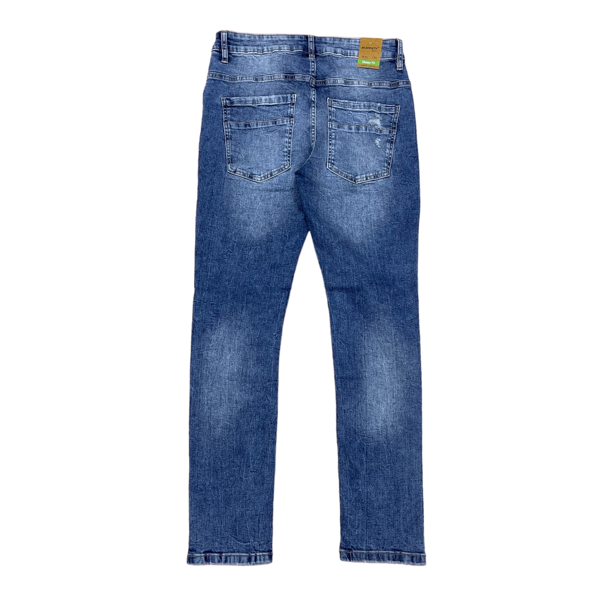 M SOCIETY 80251-BLUE