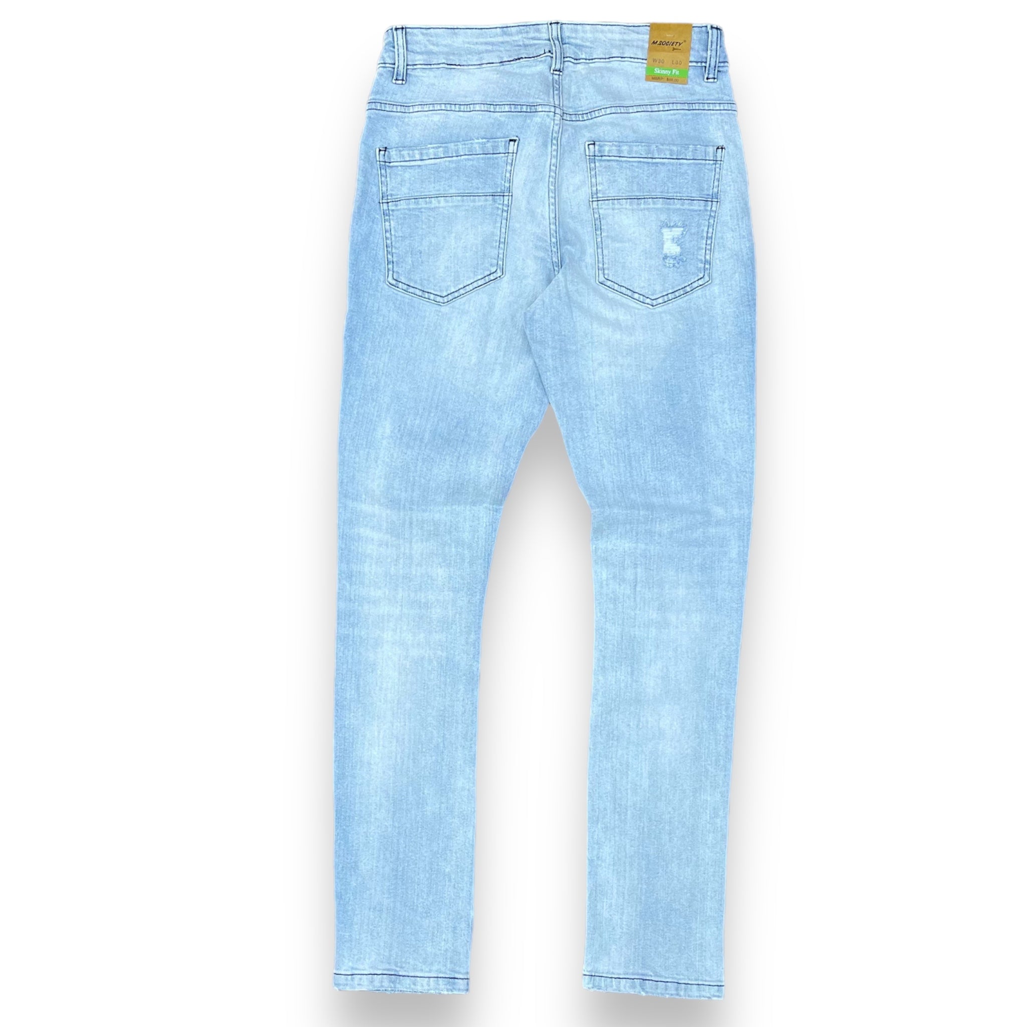 M SOCIETY 80266-ICE BLUE