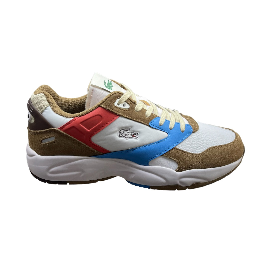 LACOSTE 745SMA0056Y65-CREAM/BLUE by Lacoste