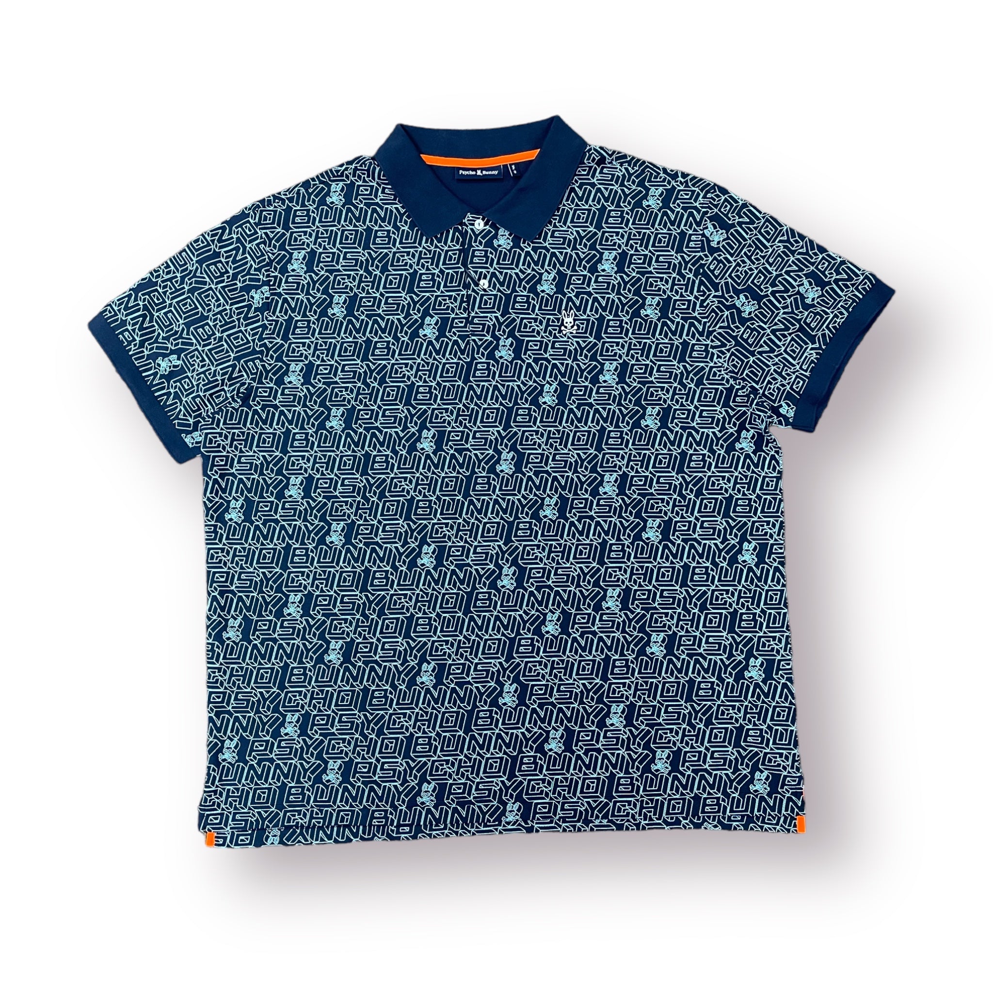 PSYCHO BUNNY B9K219Y1PC-NAVY