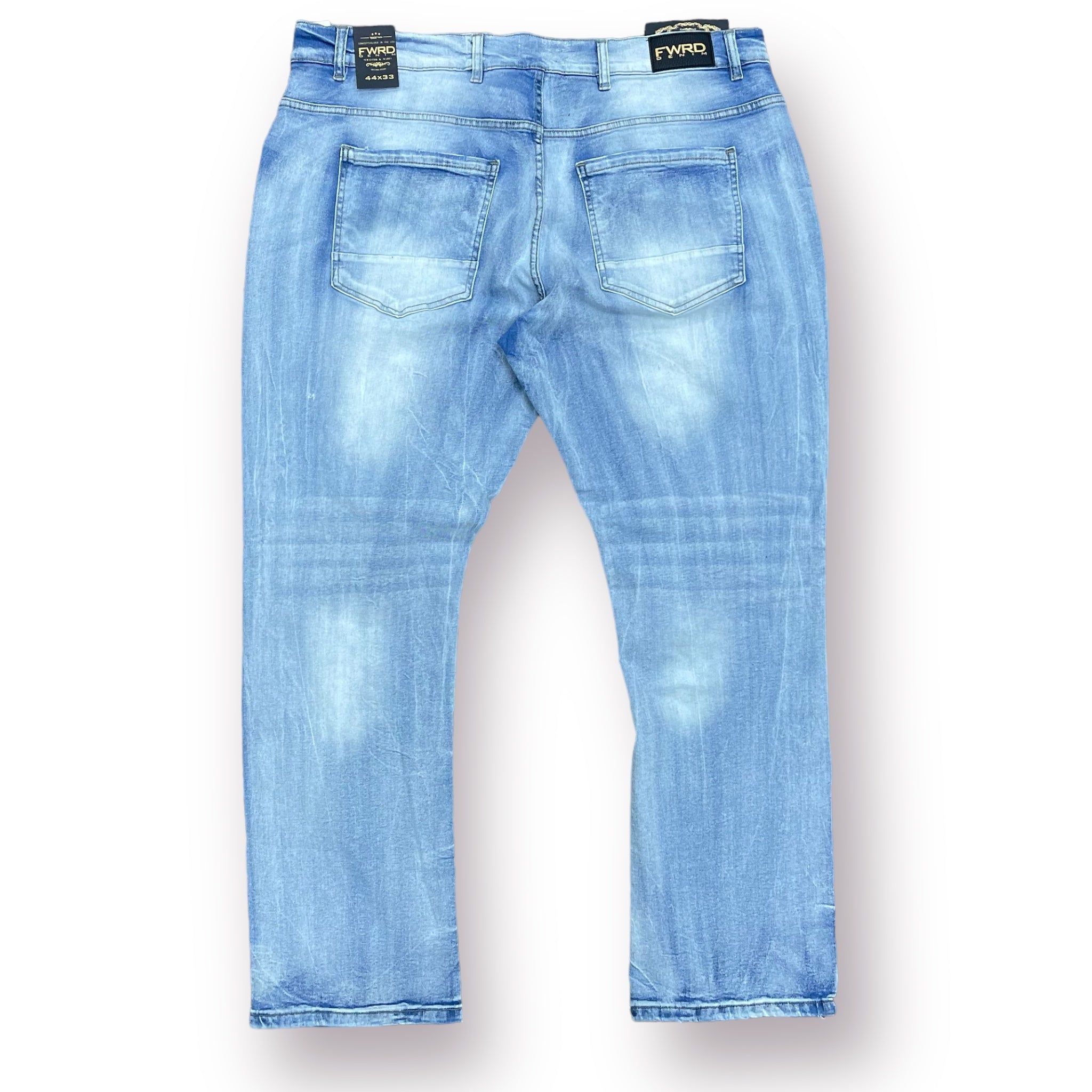 MDX Madmext Men Ice Blue Jeans Ice Blue - Wholesale Clothing Vendors