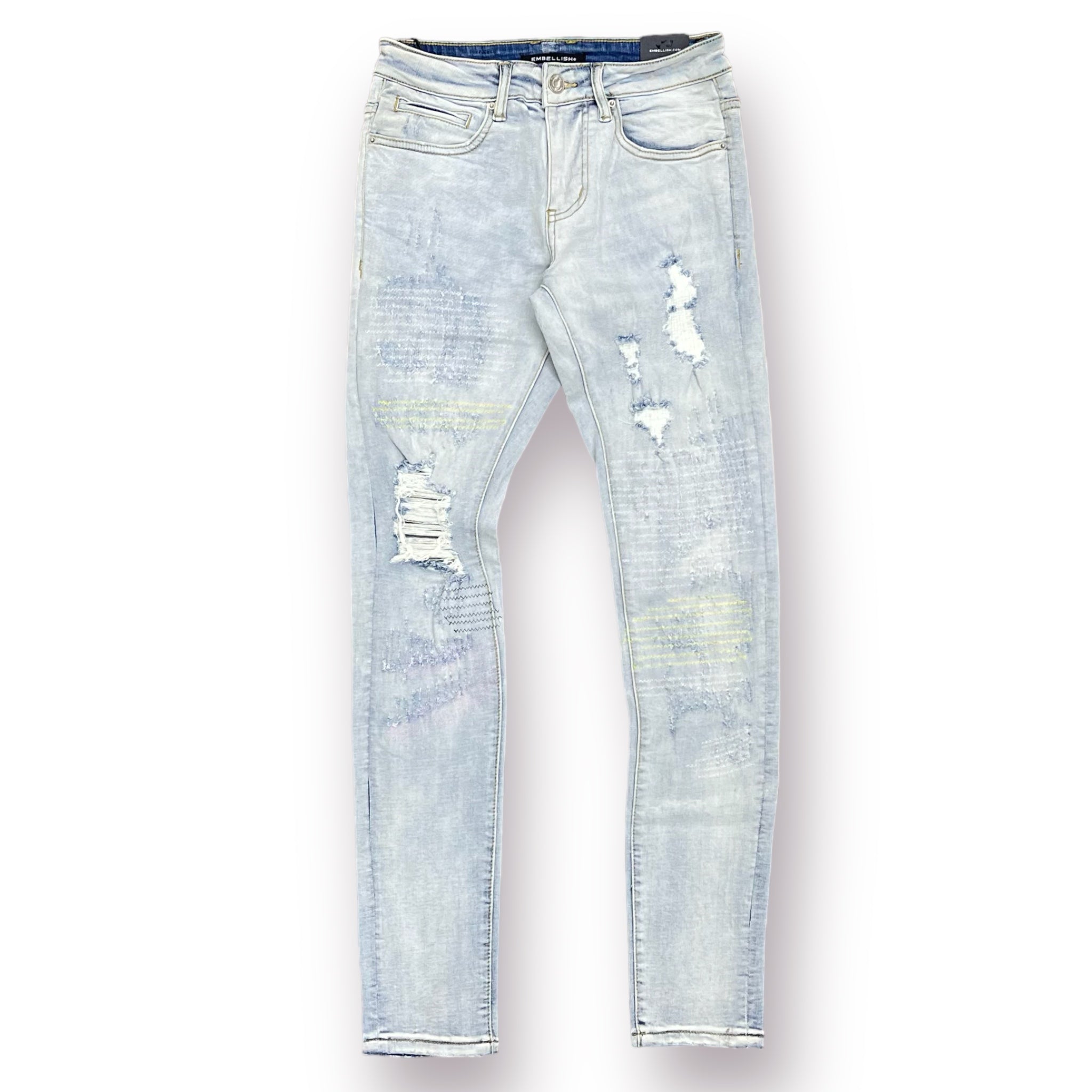 CRYSP 20044-LIGHT WASH