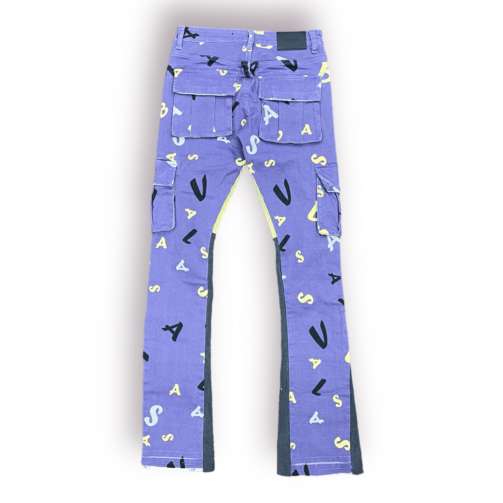 VALABASAS VLBS2453-PURPLE V CAMO