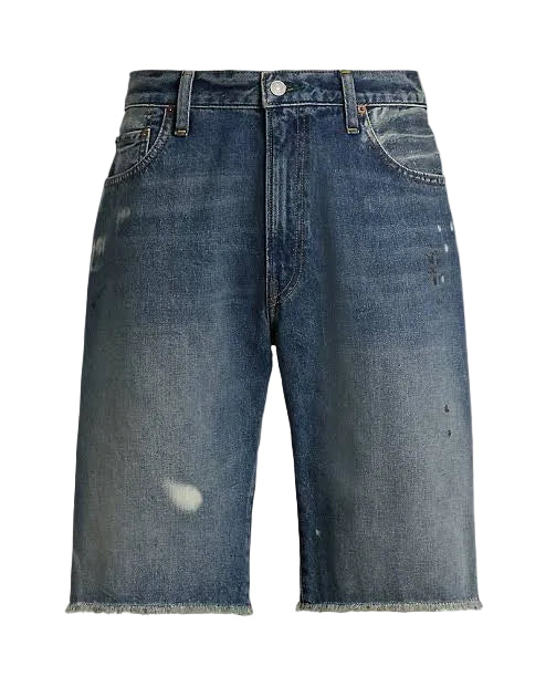 RALPH LAUREN DENIM HAMPTON STRAIGHT SHORT by Ralph Lauren