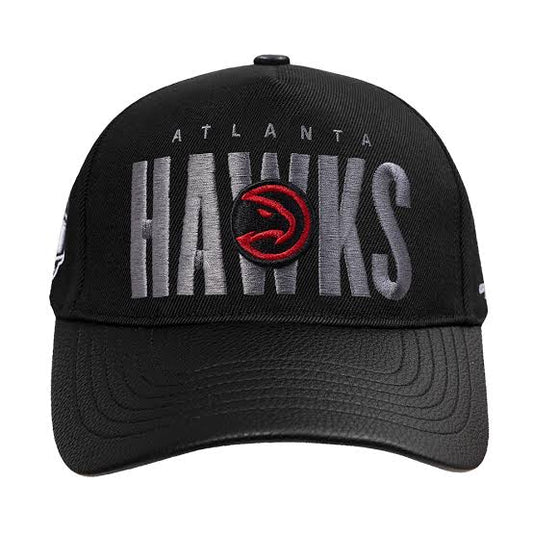 PRO STANDARD ATLANTA HAWKS WOOL BLEND PRO PINCH SNAPBACK by Pro Standard
