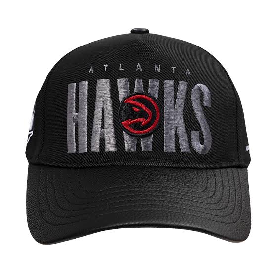 PRO STANDARD ATLANTA HAWKS WOOL BLEND PRO PINCH SNAPBACK by Pro Standard