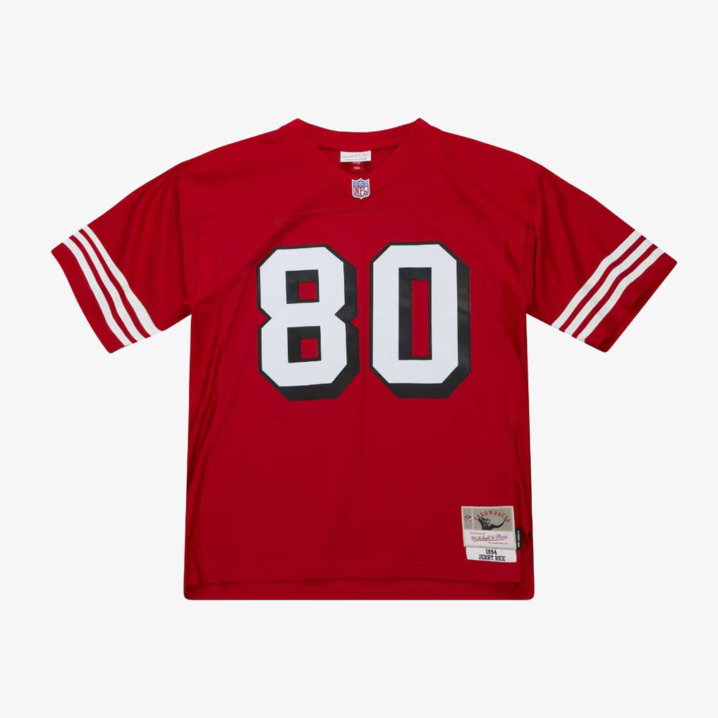 MITCHELL & NESS 1994 JERRY RICE 49ERS LEGACY JERSEY by Mitchell and Ness