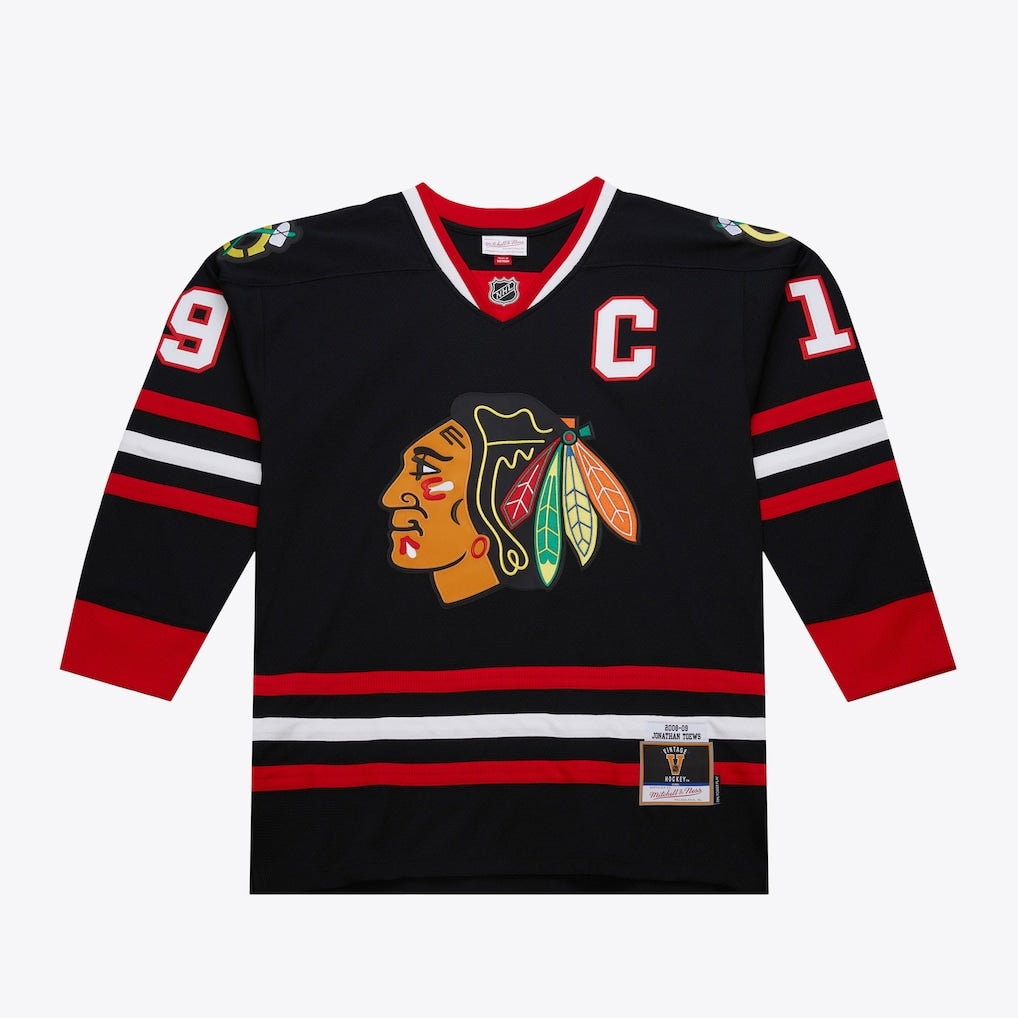 Mitchell and Ness Chicago Blackhawks 2008-09 Jersey