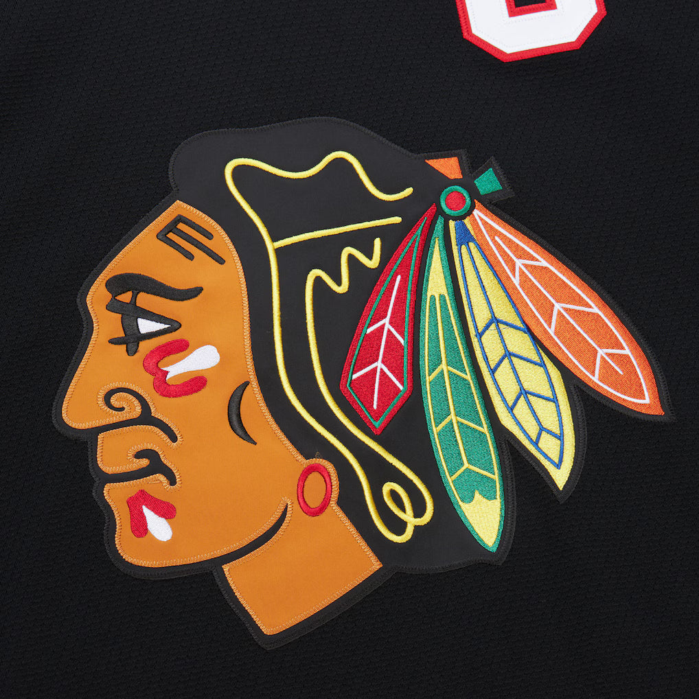 Mitchell and Ness Chicago Blackhawks 2008-09 Jersey