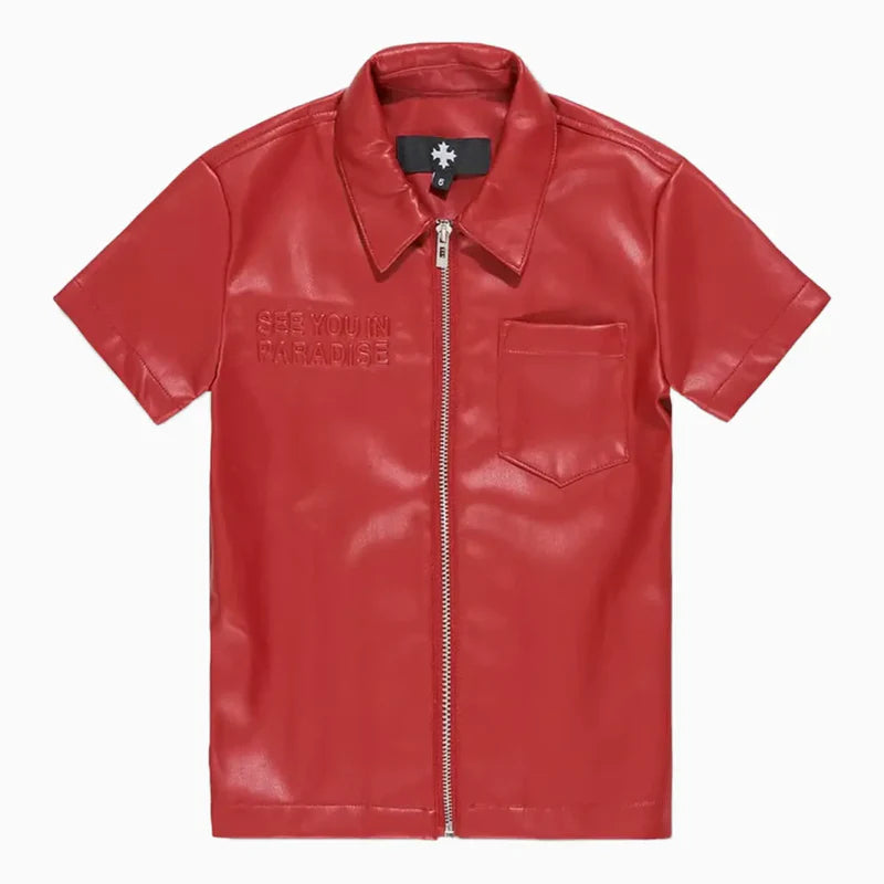 JORDAN CRAIG KIDS PU SHIRT by Jordan Craig