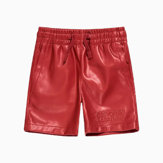 JORDAN CRAIG KIDS PU SHORTS by Jordan Craig