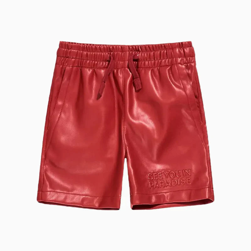 JORDAN CRAIG KIDS PU SHORTS by Jordan Craig
