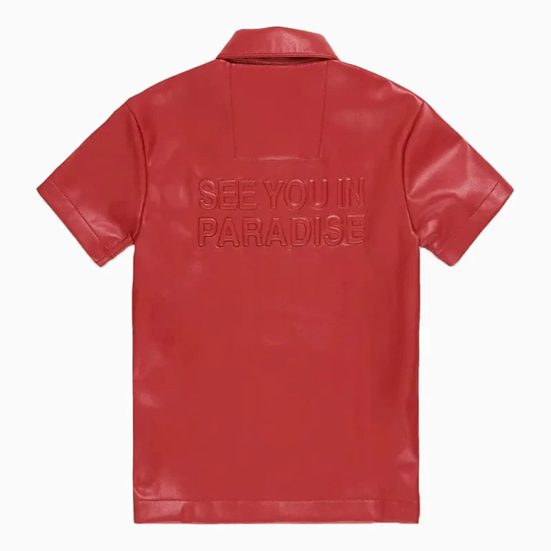 JORDAN CRAIG KIDS PU SHIRT