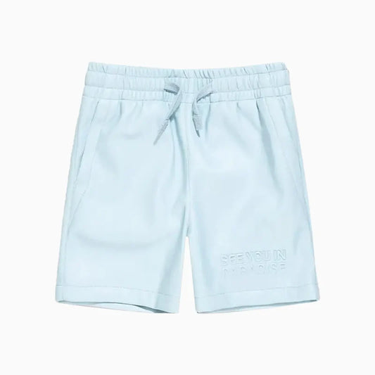 JORDAN CRAIG KIDS PU SHORTS by Jordan Craig