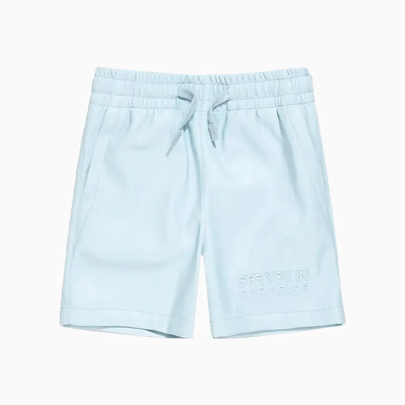 JORDAN CRAIG KIDS PU SHORTS by Jordan Craig
