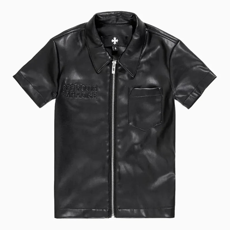 JORDAN CRAIG KIDS PU SHIRT