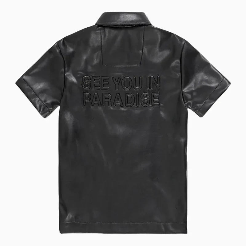 JORDAN CRAIG KIDS PU SHIRT