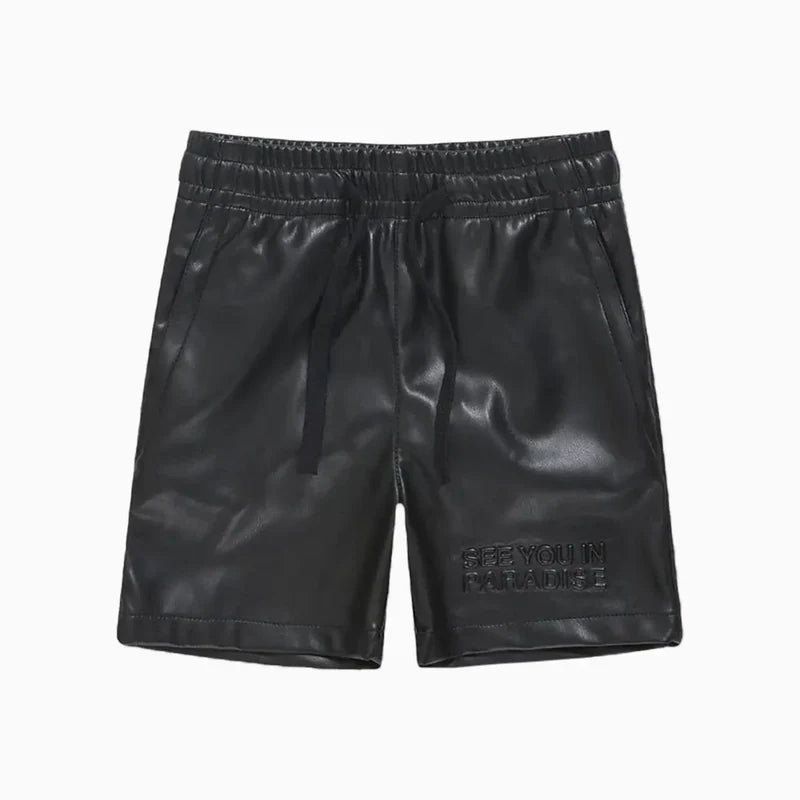 JORDAN CRAIG KIDS PU SHORTS by Jordan Craig