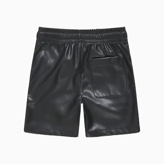 JORDAN CRAIG KIDS PU SHORTS by Jordan Craig
