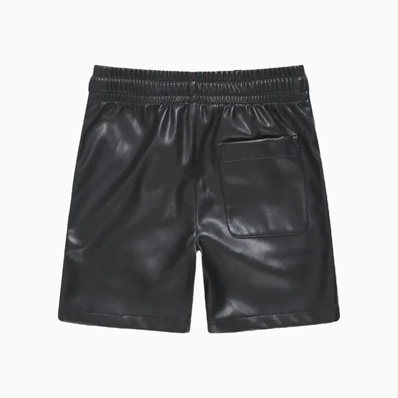 JORDAN CRAIG KIDS PU SHORTS by Jordan Craig