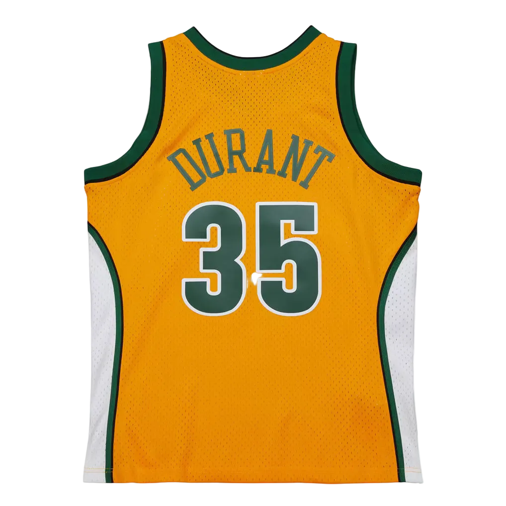 MITCHELL & NESS 2007 SEATTLE SUPERSONICS KEVIN DURANT ALTERNATE JERSEY by Mitchell and Ness