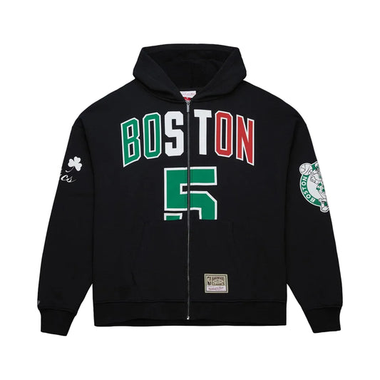 MITCHELL AND NESS NBA MAXXED OUT HOODIE by Mitchell and Ness