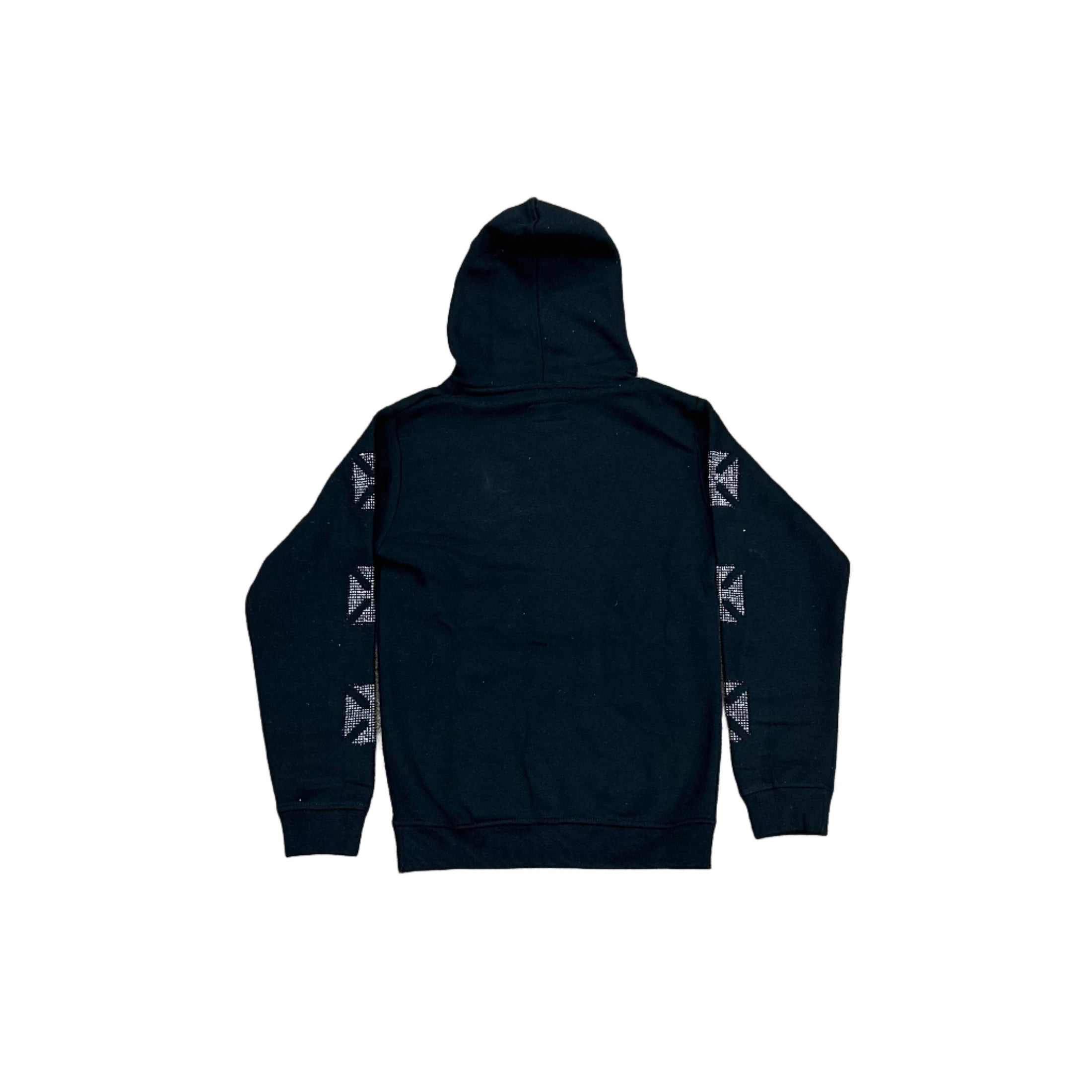 FWRD CRYSTAL HOODIE-BLACK by FWRD