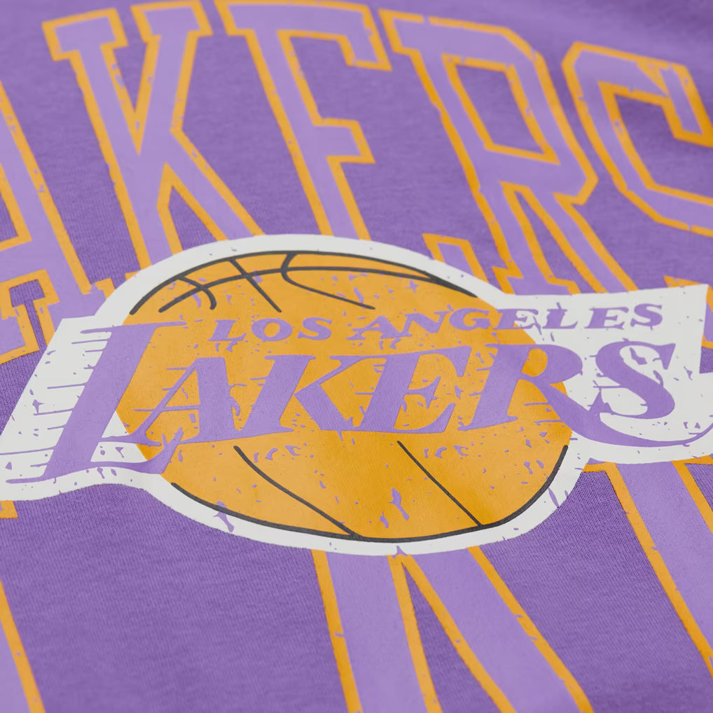 MITCHELL & NESS NBA SPLIT 3 CREWNECK SWEATER by Mitchell and Ness