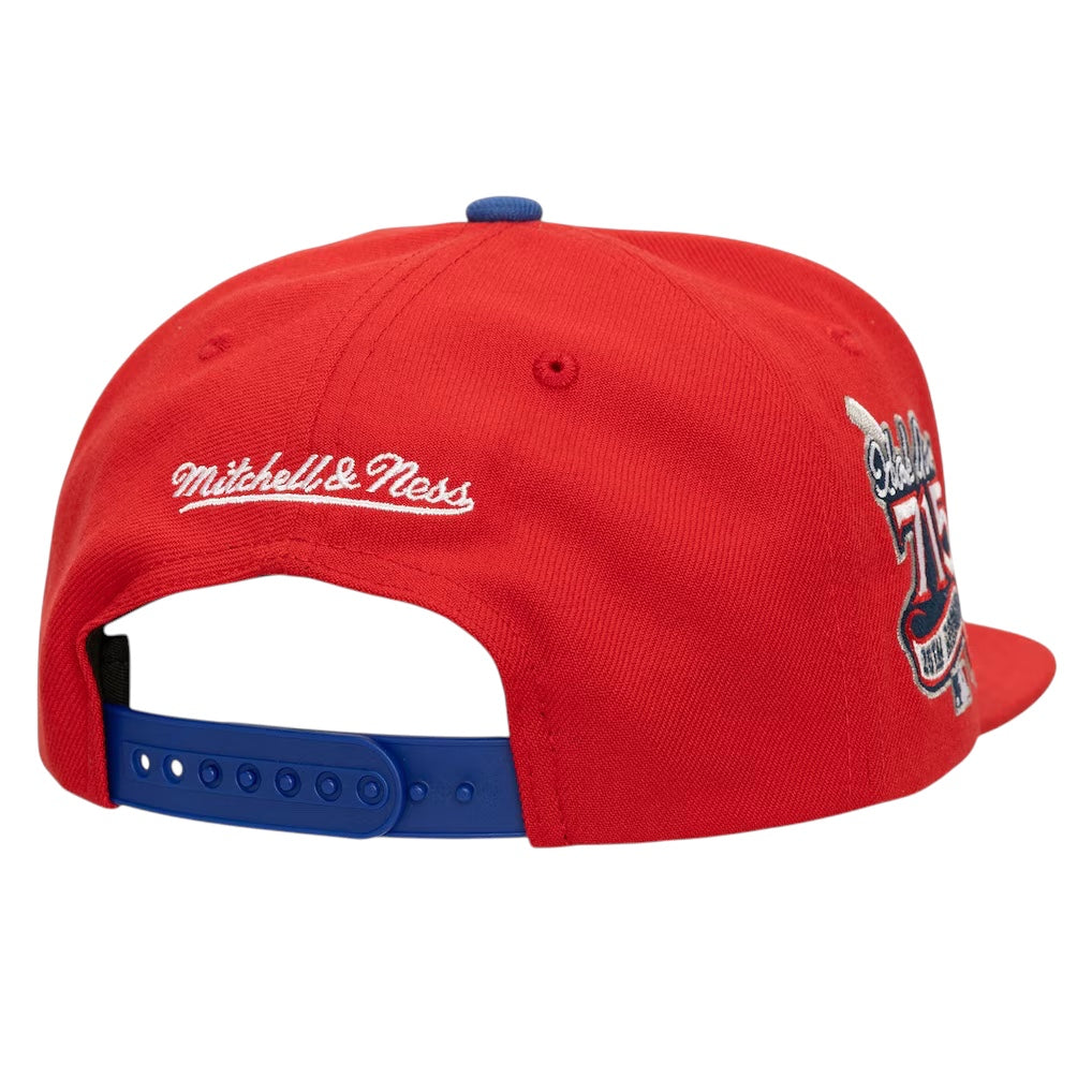 MITCHELL AND NESS BRAVES HAT by Mitchell and Ness