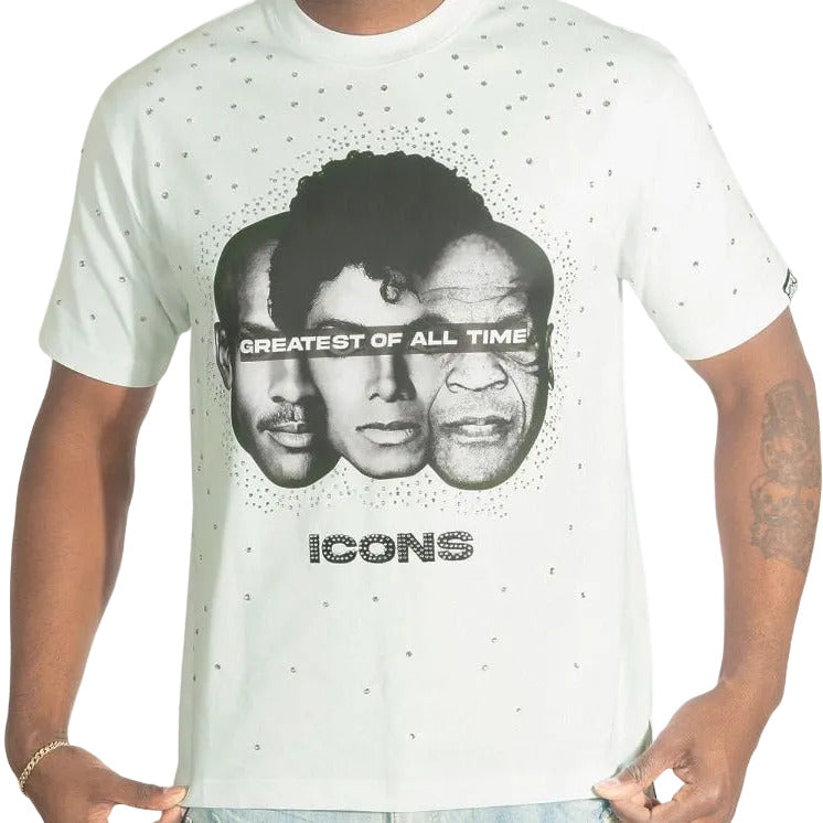 MAKOBI ICONS TEE by MAKOBI