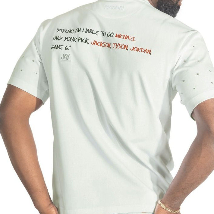 MAKOBI ICONS TEE by MAKOBI
