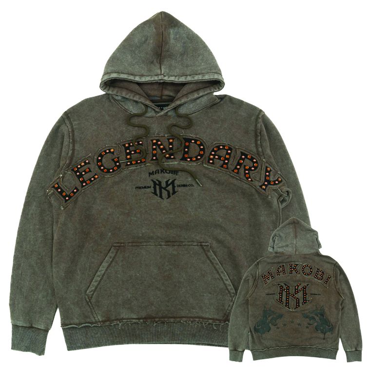 MAKOBI SARTONI HOODIE