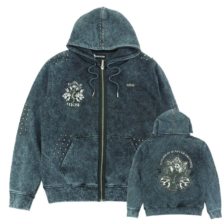 MAKOBI BIANCO HOODIE