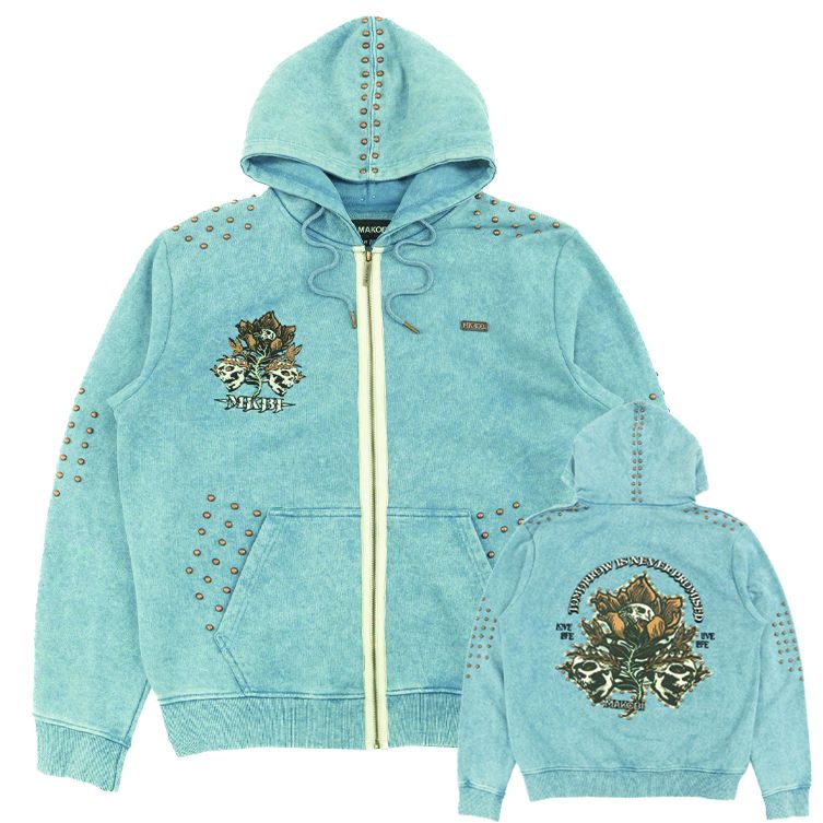 MAKOBI BIANCO HOODIE