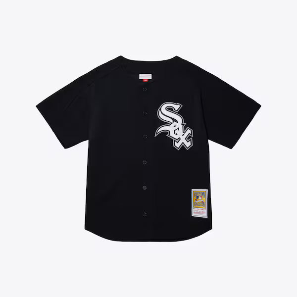 MITCHELL AND NESS MLB CHICAGO WHITE SOX 2005 BLACK BATTING PRACTICE JERSEY MARK BUEHRLE