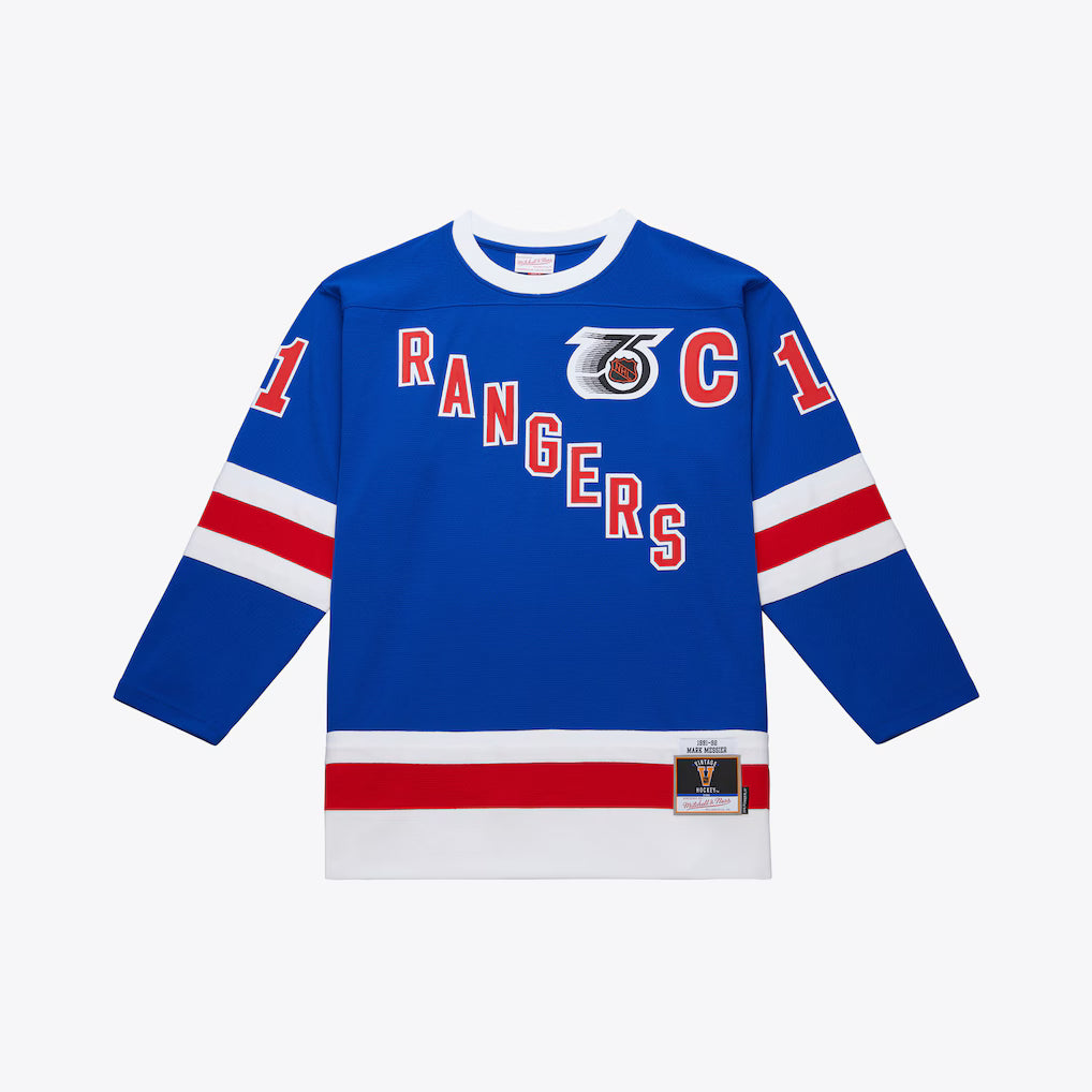 Mitchell and Ness New York Rangers 1991-92 Jersey