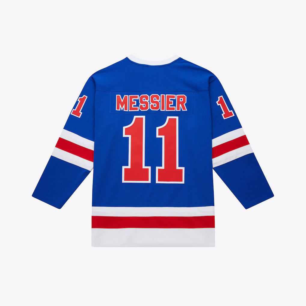 Mitchell and Ness New York Rangers 1991-92 Jersey