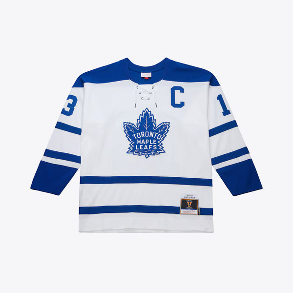 NHL ALTERNATE JERSEY TORONTO MAPLE LEAFS 2001 MATS SUNDIN