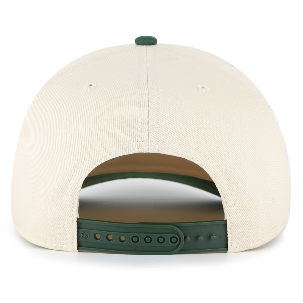 47 MIAMI HURRICANES NATURAL POMONA HAT by 47