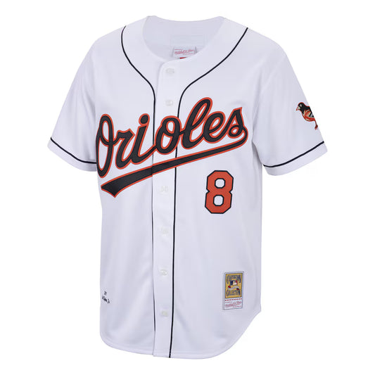 MITCHELL AND NESS AUTHENTIC BALTIMORE ORIOLES 2001 CAL RIPKEN JERSEY by Mitchell and Ness
