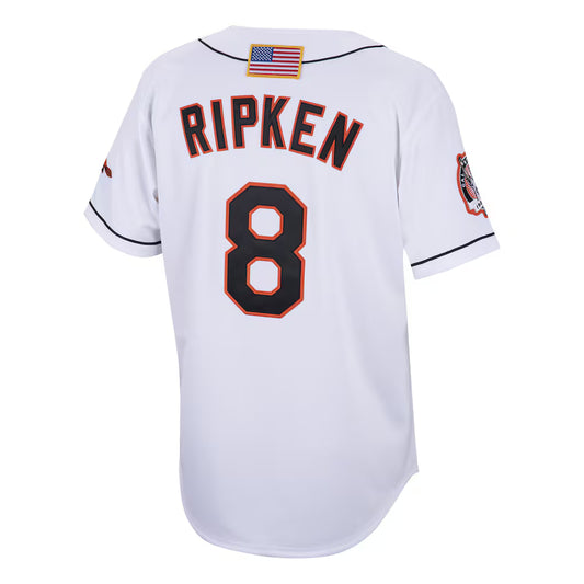 MITCHELL AND NESS AUTHENTIC BALTIMORE ORIOLES 2001 CAL RIPKEN JERSEY by Mitchell and Ness