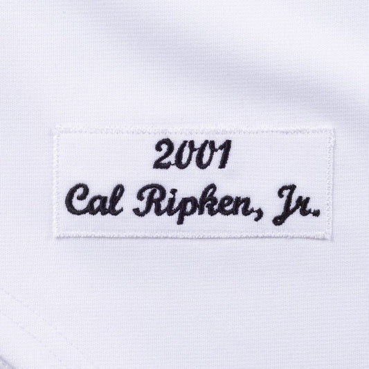 MITCHELL AND NESS AUTHENTIC BALTIMORE ORIOLES 2001 CAL RIPKEN JERSEY by Mitchell and Ness