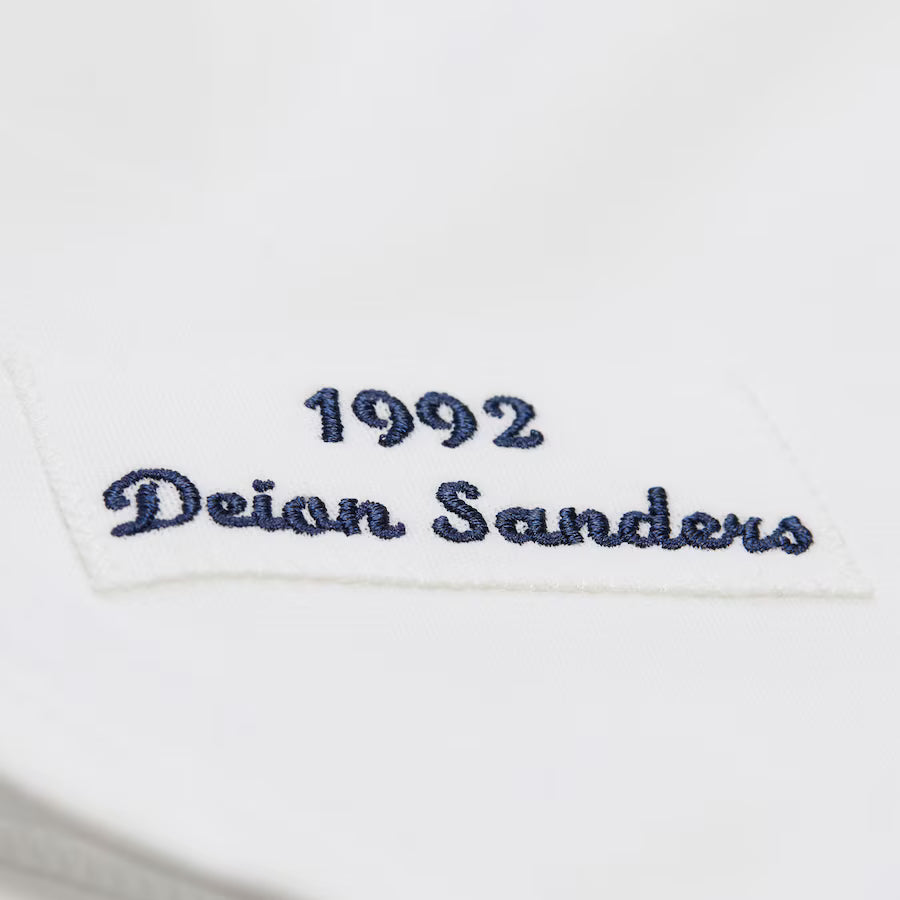 MITCHELL AND NESS Deion Sanders Atlanta Braves 1992 by Mitchell and Ness