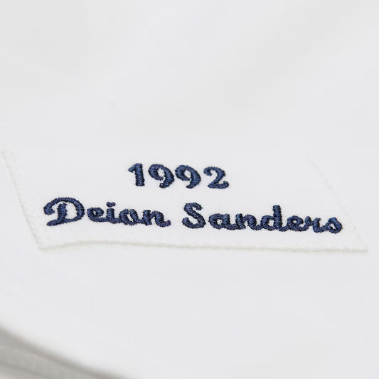MITCHELL AND NESS Deion Sanders Atlanta Braves 1992 by Mitchell and Ness
