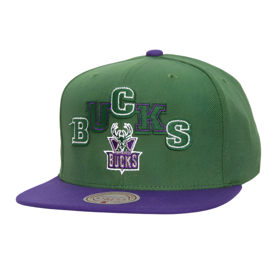 MITCHELL AND NESS SNAPBACK HWC BUCKS by Mitchell and Ness