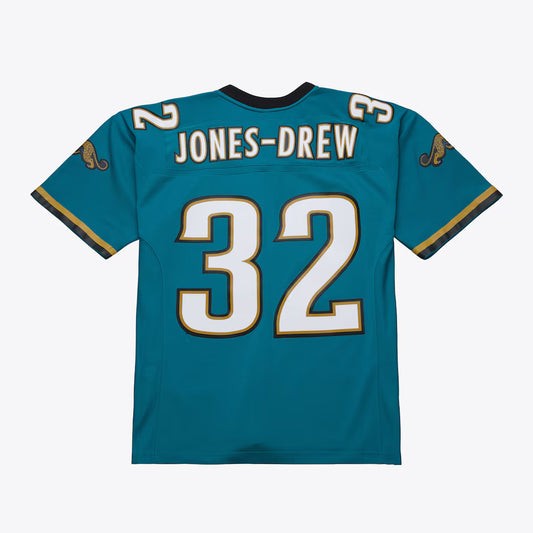 MITCHELL AND NESS JACKSONVILLE JAGUARS 2008 MAURICE JONES-DREW JERSEY by Mitchell and Ness