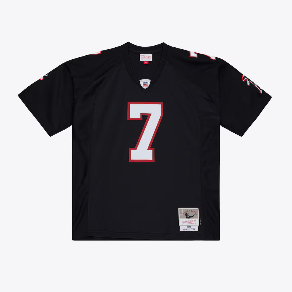 MITCHELL AND NESS NFL LEGACY ATLANTA FALCONS 2002 MICHAEL VICK JERSEY by Mitchell and Ness